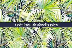 Tropical Dreams Patterns