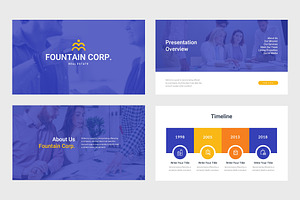 Fountain Corp Real Estate PowerPoint