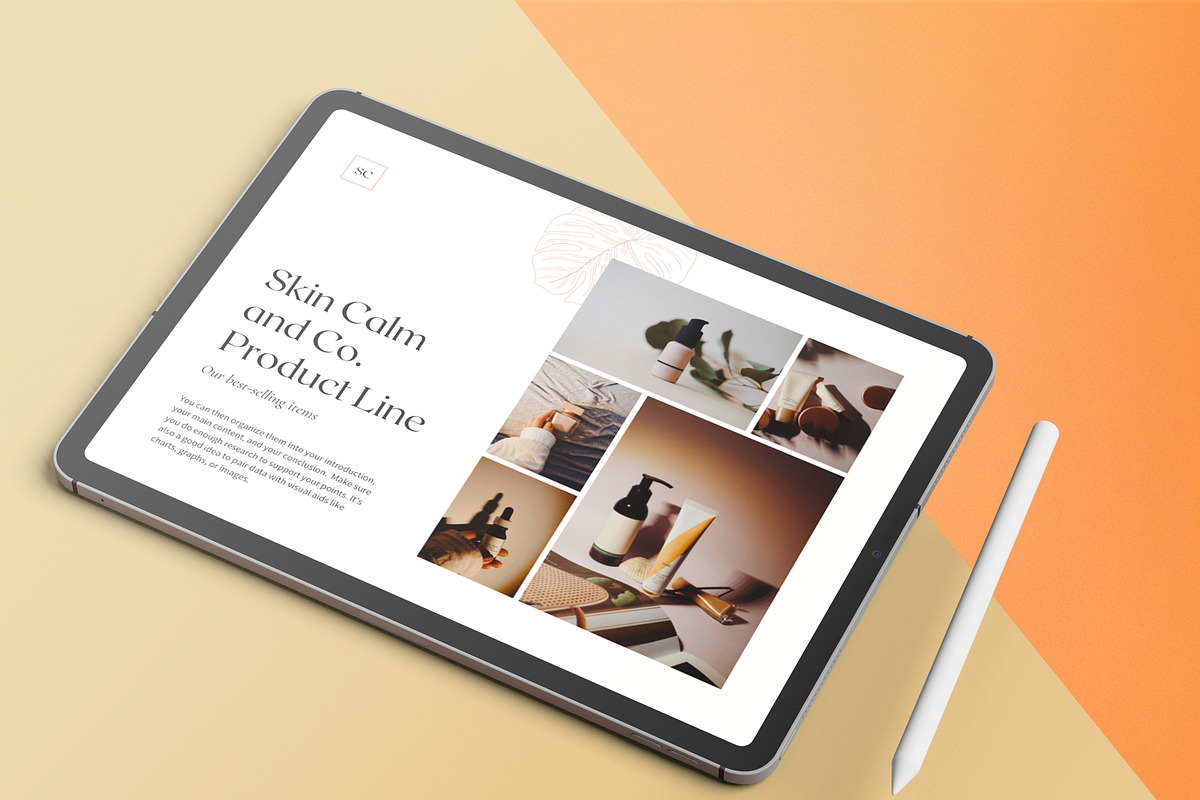 Tablet / iPad Pro Mockups, an iPad Mockup by 2M GRAPHICS DESIGN (Photo 2 of 12)