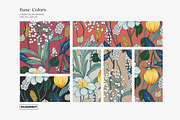Mori Abstract Flower Pattern & Motif, a Pattern Graphic by likorbut (Thumbnail 6 of 12)