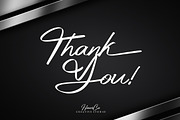 Platinum Signature Font, a Handwritten Font by Burhan Afif (Thumbnail 9 of 9)