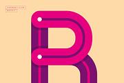 Compact Line Typeface, a Sans Serif Font by Neo-Neon Studio (Thumbnail 8 of 14)