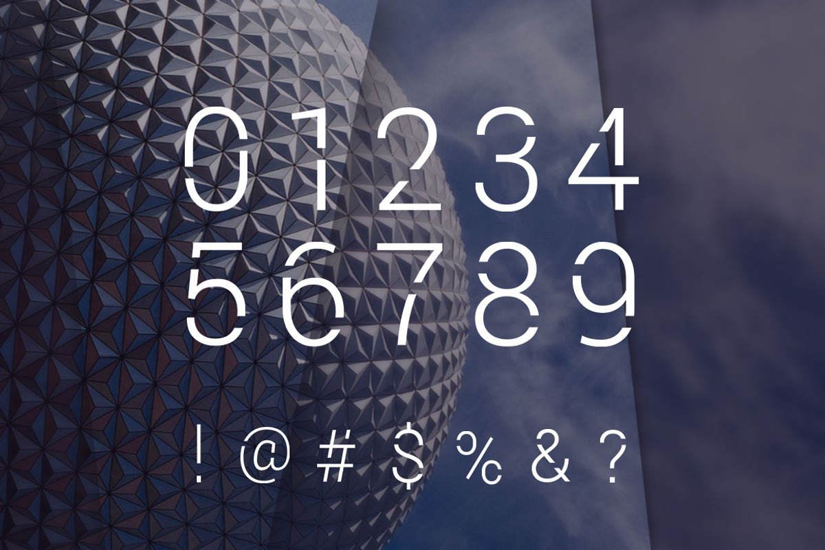 Minima One - Animated Font Photoshop, a Sans Serif Font by Brandspark (Photo 5 of 6)