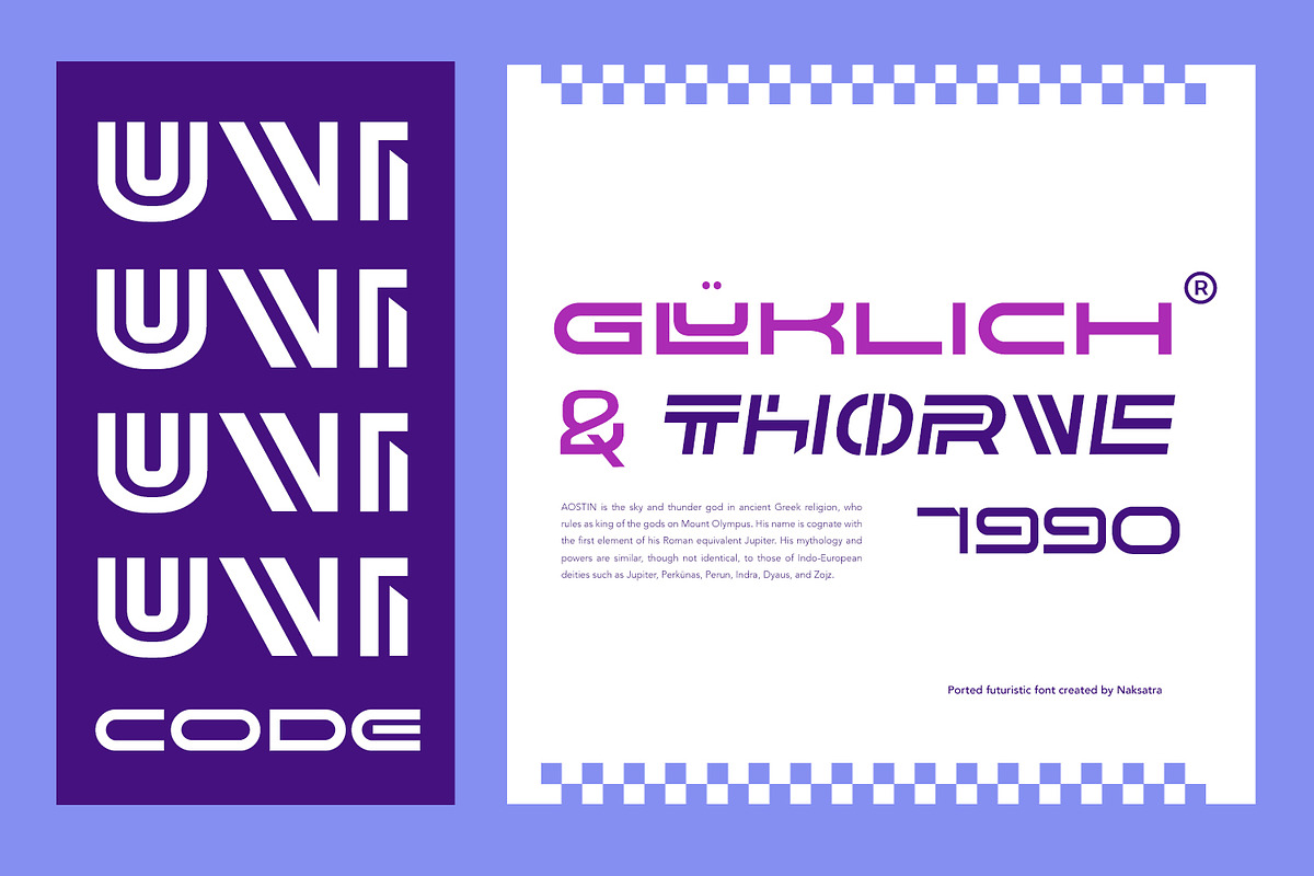 Ported, a Sans Serif Font by Naksatra (Photo 6 of 9)