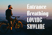 Rock Sign Typeface, a Blackletter Font by 50Fox (Thumbnail 7 of 9)