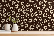 Beige Leopard Spots, a Wallpaper Graphic by MalyskaStudio (Thumbnail 2 of 6)