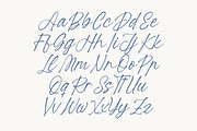 Ratinel Boldies Handwritten Ink Font, a Script Font by Letterena Studios Script (Thumbnail 3 of 15)