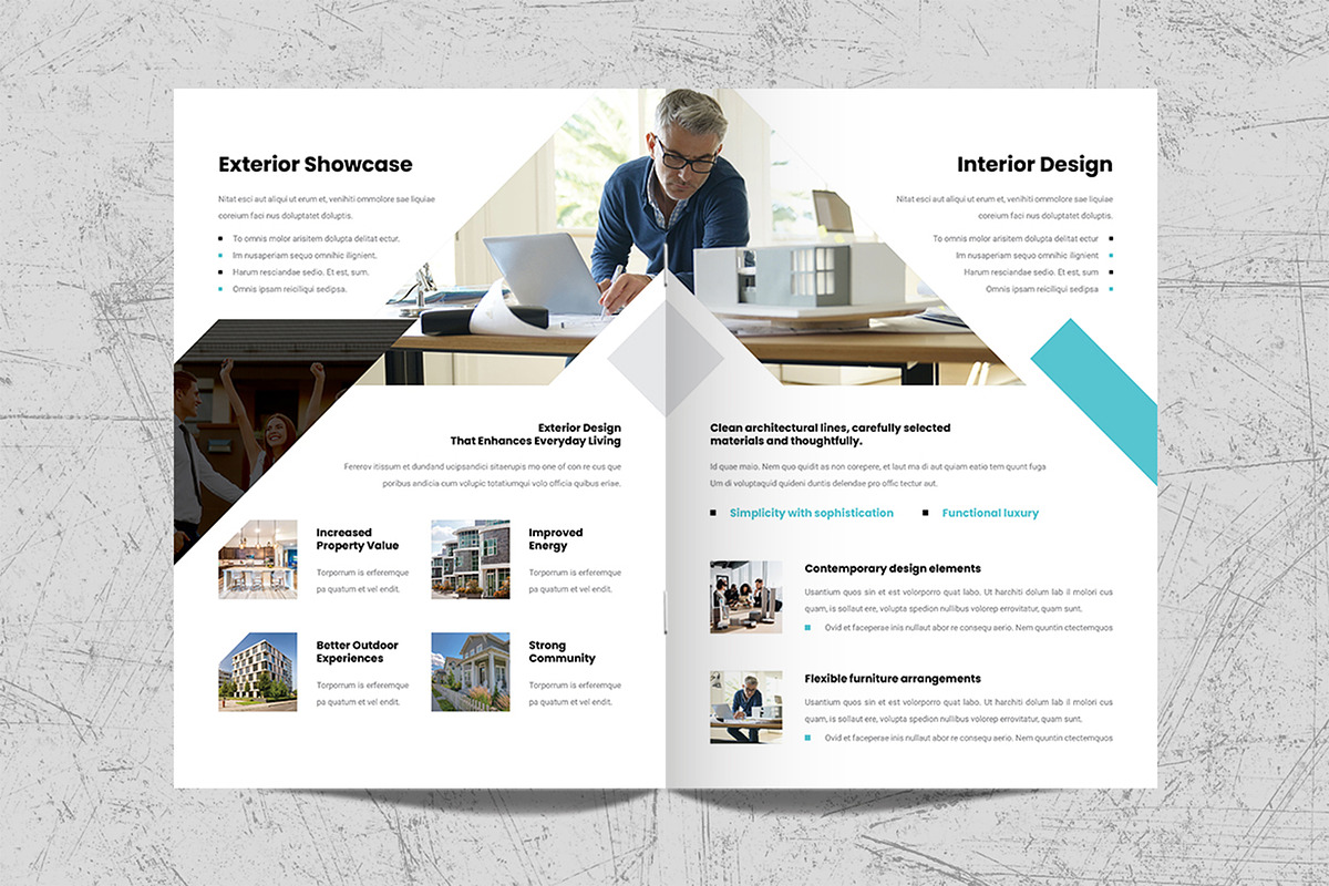 Real Estate Template Design, a Brochure Template by White Graphic (Photo 7 of 11)
