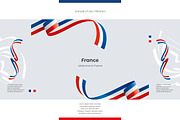 France flag ribbon vector, a Templates & Theme by Simbos (Thumbnail 9 of 9)