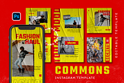Common - Instagram Stories & Post, a Social Media Template by MYDesign (Thumbnail 1 of 5)
