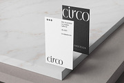Vertical Business Card Mockup, a Product Mockup by GfxFoundry (Thumbnail 7 of 9)