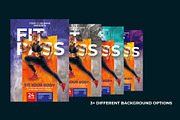 Gym Flyer, Poster Template, a Flyer Template by bunebx (Thumbnail 4 of 5)