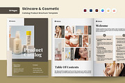 Skincare Lookbook Catalog Brochure, a Brochure Template by twinstd (Thumbnail 1 of 6)