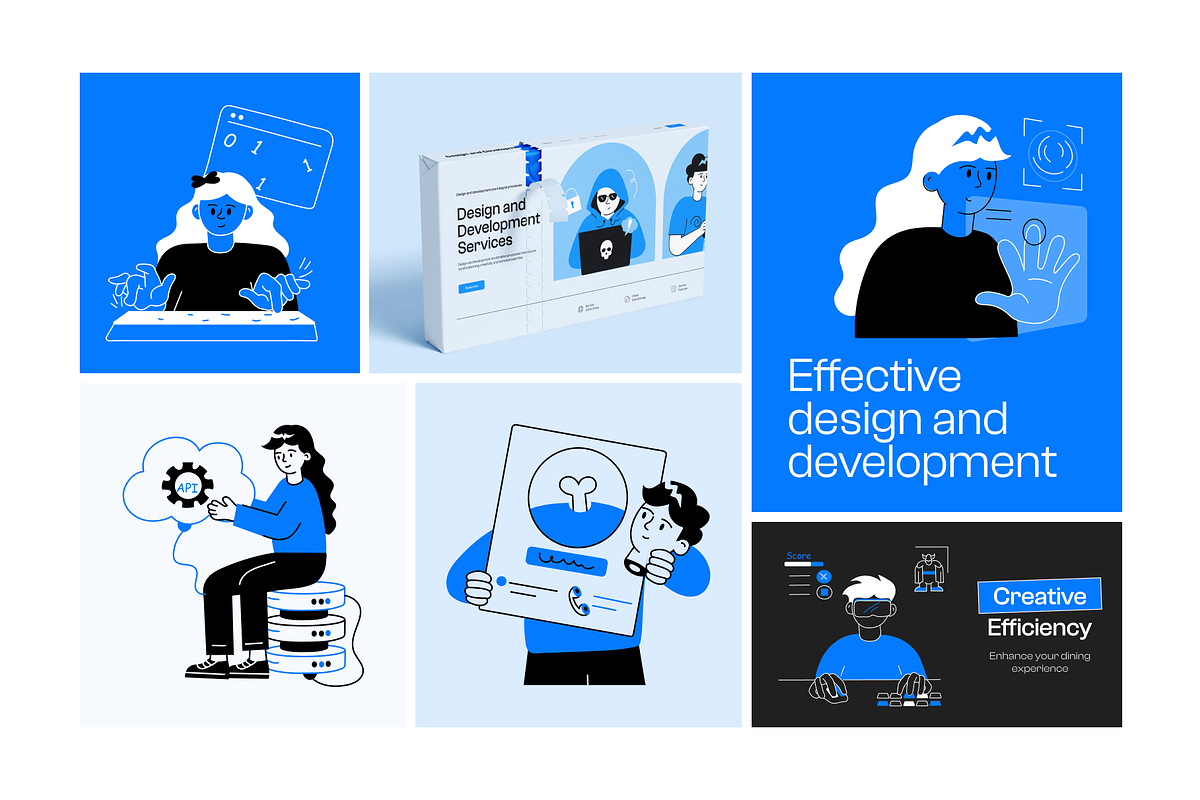 Design and Development Illustration