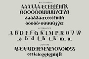Kathalia, a Serif Font by Kenrichi (Thumbnail 8 of 10)