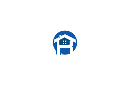 R House Logo vector