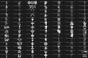Bundle 2 Classic Character-Stamp Set, a Brush Add-On by LA Studio Sthlm (Thumbnail 17 of 17)