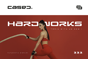 Crossfly Expanded Display Fonts, a Font by Namara Creative Studio (Thumbnail 5 of 12)