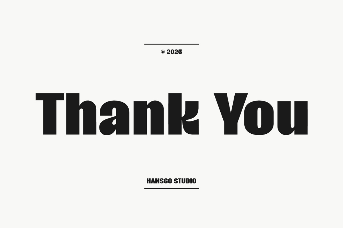 Khelyn Serif Font, a Sans Serif Font by Burhan Afif (Photo 10 of 10)