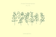 Eucalyptus, a Person Illustration by Hand drawn Boutique (Thumbnail 5 of 8)