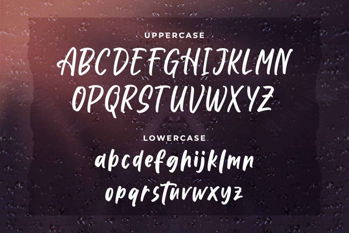 Kesal - Brush Typeface, a Handwritten Font by Typefactoryco (Photo 2 of 10)