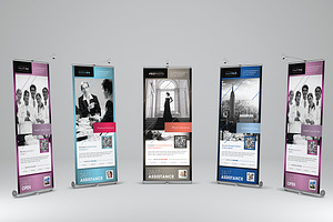 Corporate Roll-Up Banner 1