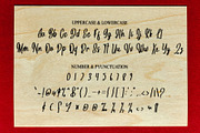 Ontime, a Handwritten Font by FreshTypeINK (Thumbnail 2 of 8)