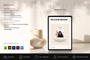 Brand Strategy Workbook Template, a Magazine Template by Studio Monova (Thumbnail 2 of 20)