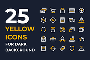 Shopping Icons, an Outline Icon by Ruslan Babkin (Thumbnail 10 of 12)