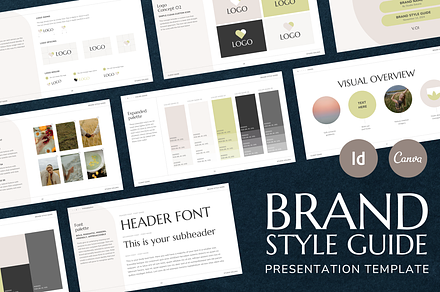 Brand Style Guide Template