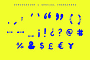 Hand-Painted Dry Brush Font, a Handwritten Font by This For There (Thumbnail 9 of 14)