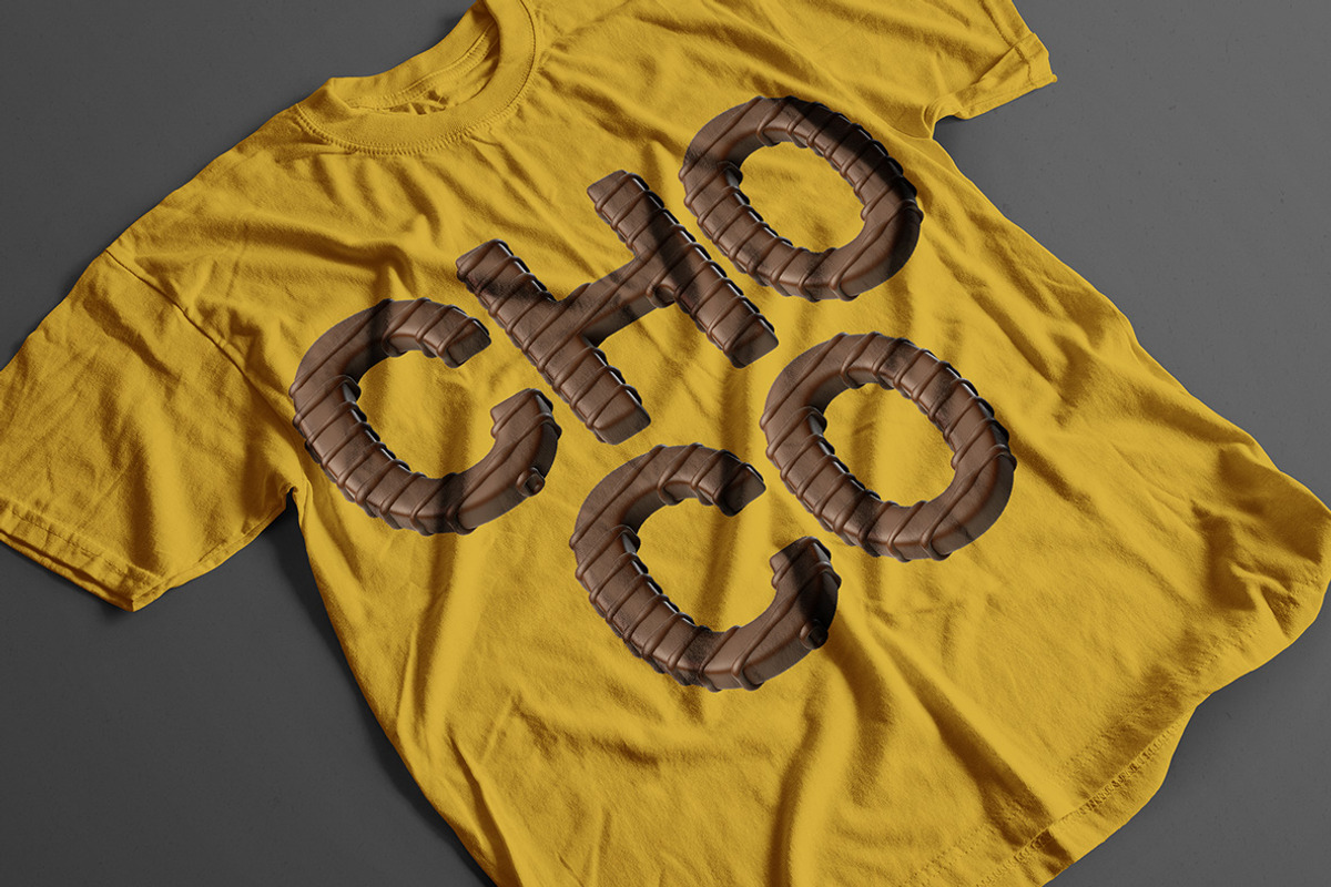 Choco Stripes Font, a Font by Handmadefont (Photo 8 of 10)