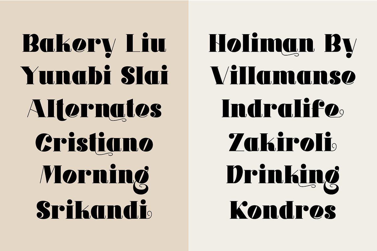 Mindely, a Serif Font by ahweproject (Photo 6 of 12)