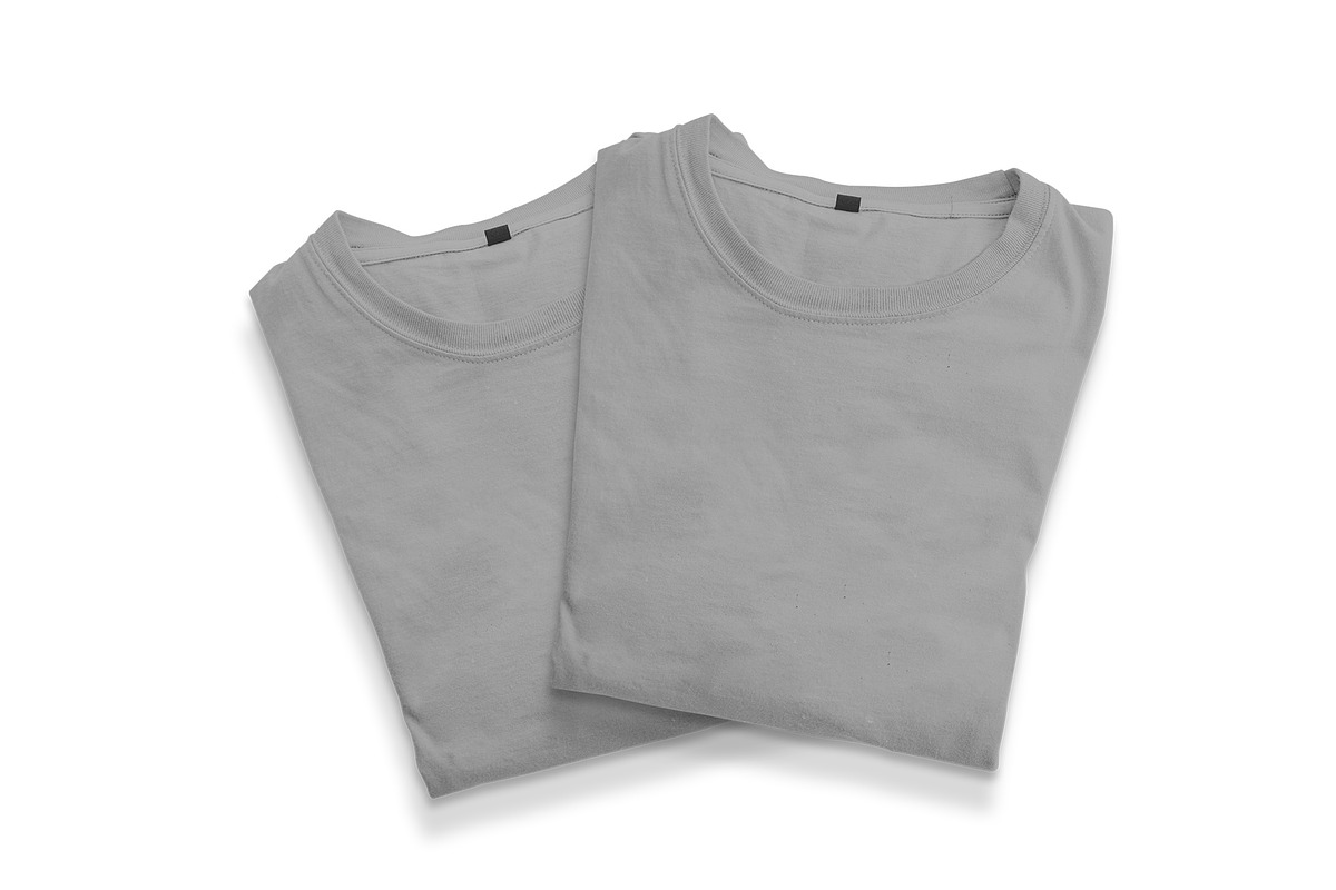 Folded T-Shirt Mockup, a Shirt Mockup by GraphicsPixel (Photo 2 of 4)