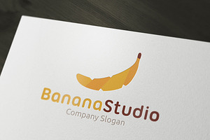 Banana Studio Logo