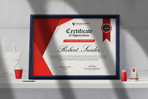 Certificate Word Template