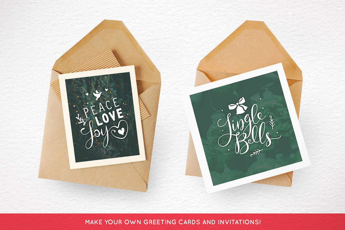 Christmas Mega Pack, a Decorative Illustration by Mera Pixels (Photo 7 of 7)