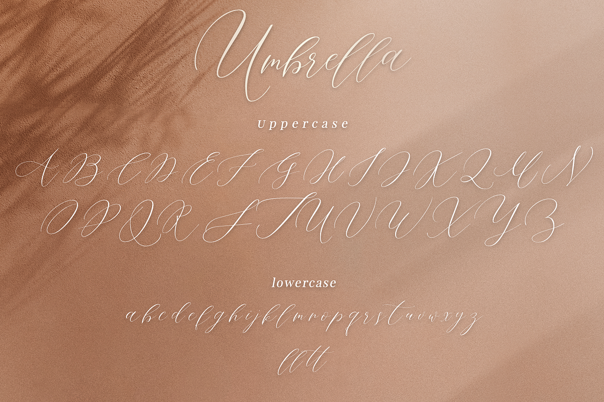 Umbrella Script preview 4
