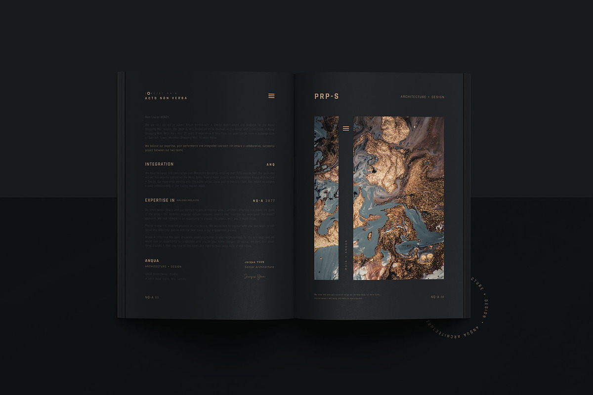 ANQUA | Architecture Proposal, a Brochure Template by Studio Bons (Photo 5 of 22)