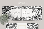 Winter Plants Set. Christmas Designs, a Seasonal Illustration by Yevheniia (Thumbnail 7 of 13)