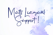 Southaste - a Signature Font, a Script Font by alphArtype (Thumbnail 9 of 11)
