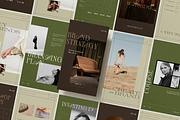 Floral Brand Bundle, a Social Media Template by iStar Design (Thumbnail 7 of 15)