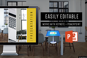 Creative Pitch Deck Presentation, a Presentation Template by Template Monkey @dscience (Thumbnail 2 of 12)