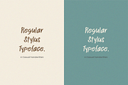 Stylus, Casual Handwritten Font., a Handwritten Font by Kaikhia (Thumbnail 7 of 9)