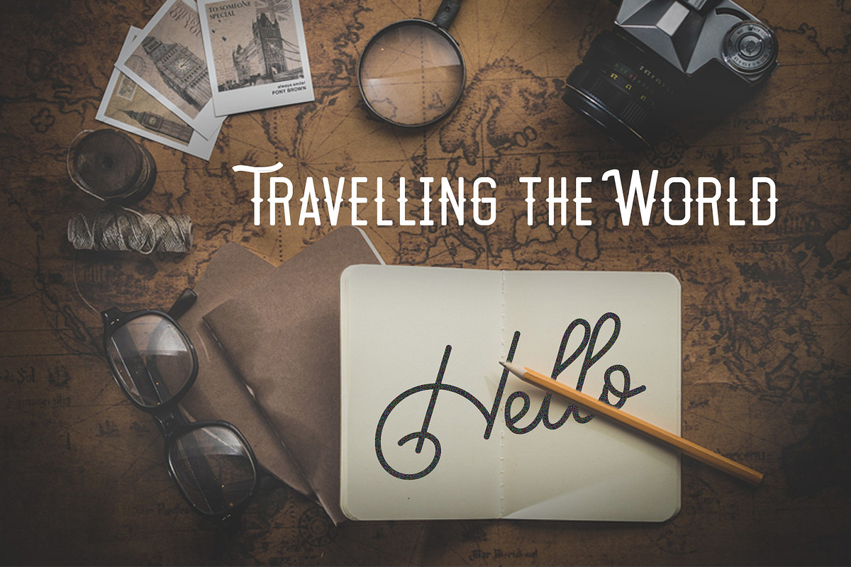 Motopica - Modern Vintage Retro Font, a Sans Serif Font by Anomali Creatype (Photo 7 of 19)