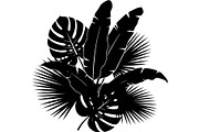 Botanical Leaf Silhouette, an Object Graphic by Creativeshirt (Thumbnail 16 of 19)