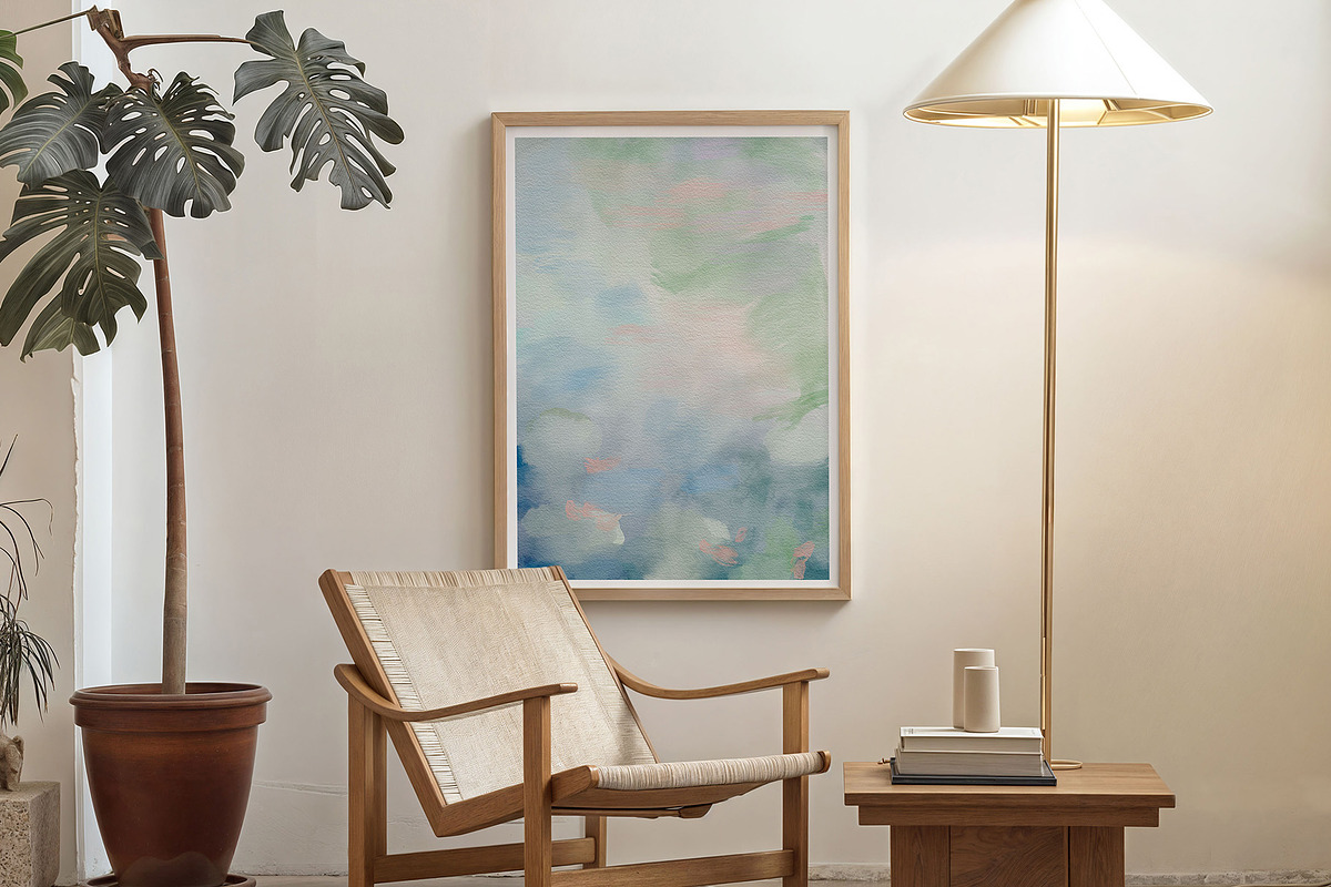 Abstract background textured posters, a Background Graphic by Grace Noboa Illustrations (Photo 19 of 20)