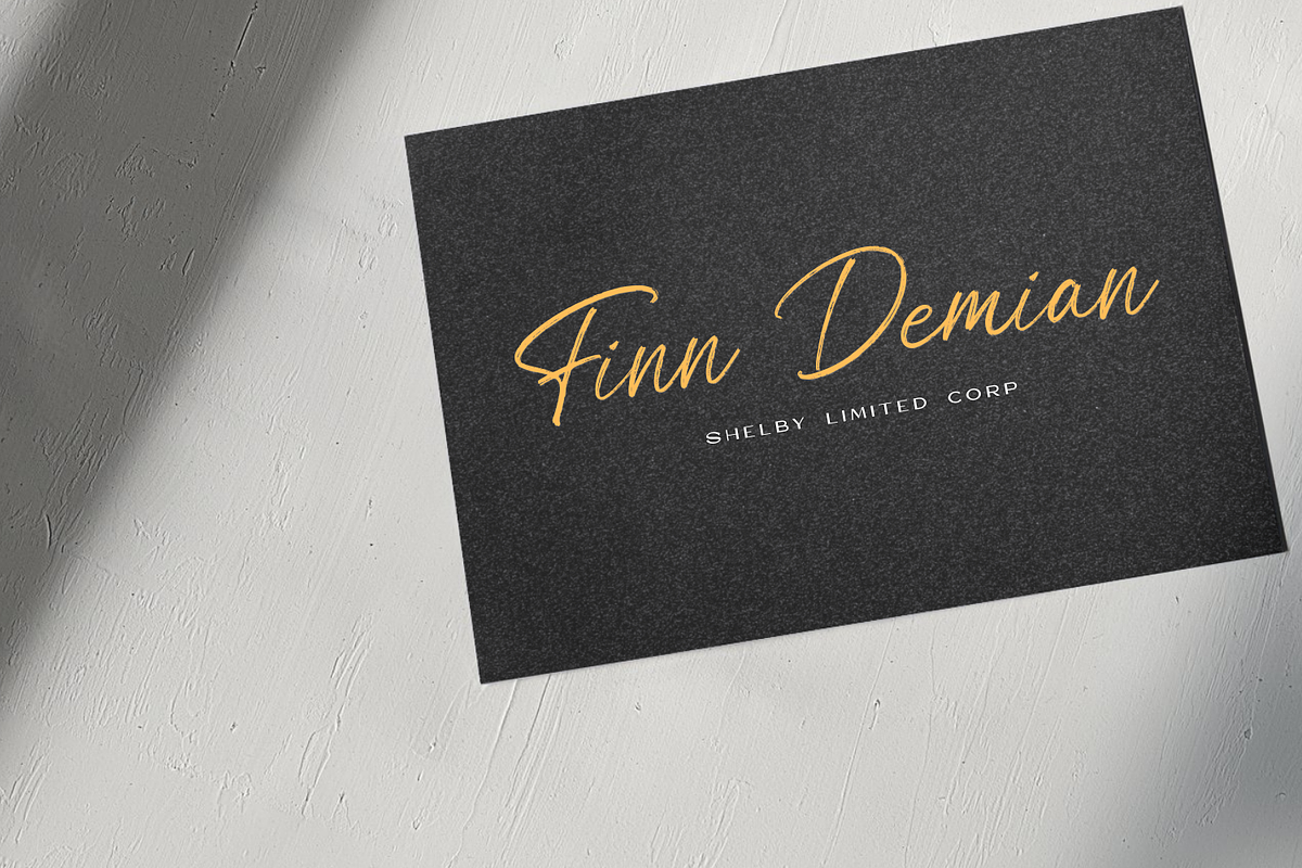 British Millstone Brush Font, a Handwritten Font by Basnistudio (Photo 8 of 10)