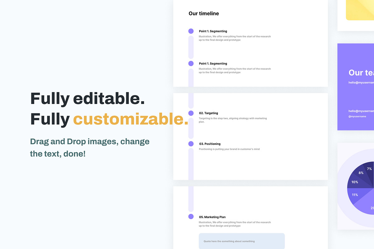 Probe - Unique Keynote Template, a Presentation Template by Nate Studios (Photo 3 of 8)