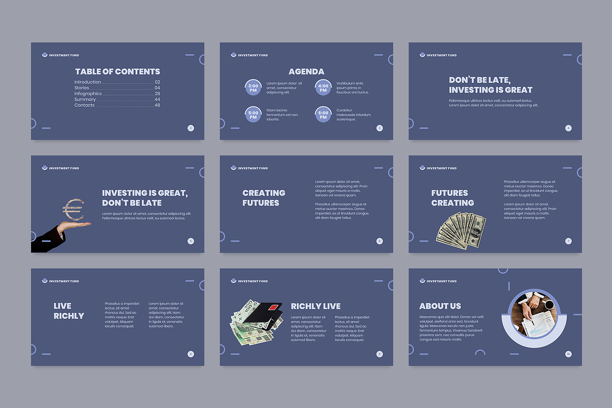 Presentation Investment Fund, a Presentation Template by TemplatesNow! (Photo 6 of 14)